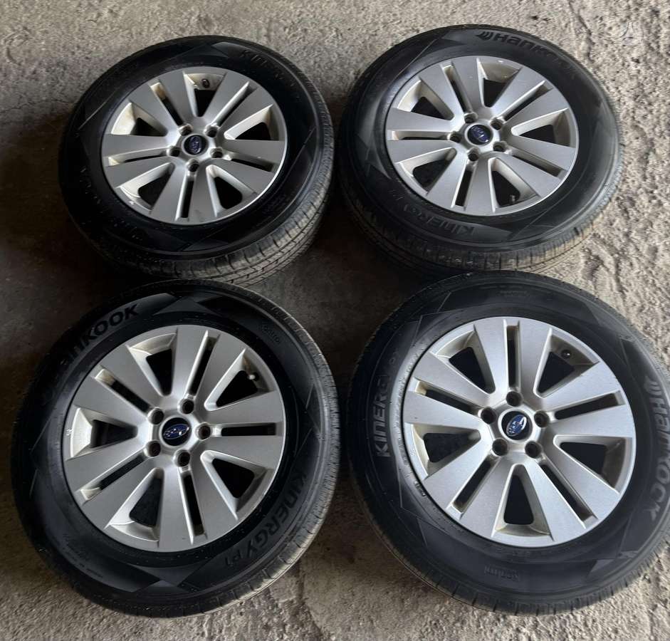 Subaru Outback, light alloy, R17