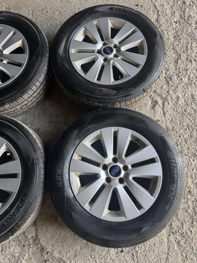 Subaru Outback, lengvojo lydinio, R17