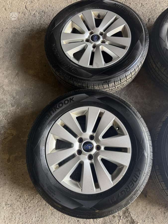 Subaru Outback, light alloy, R17