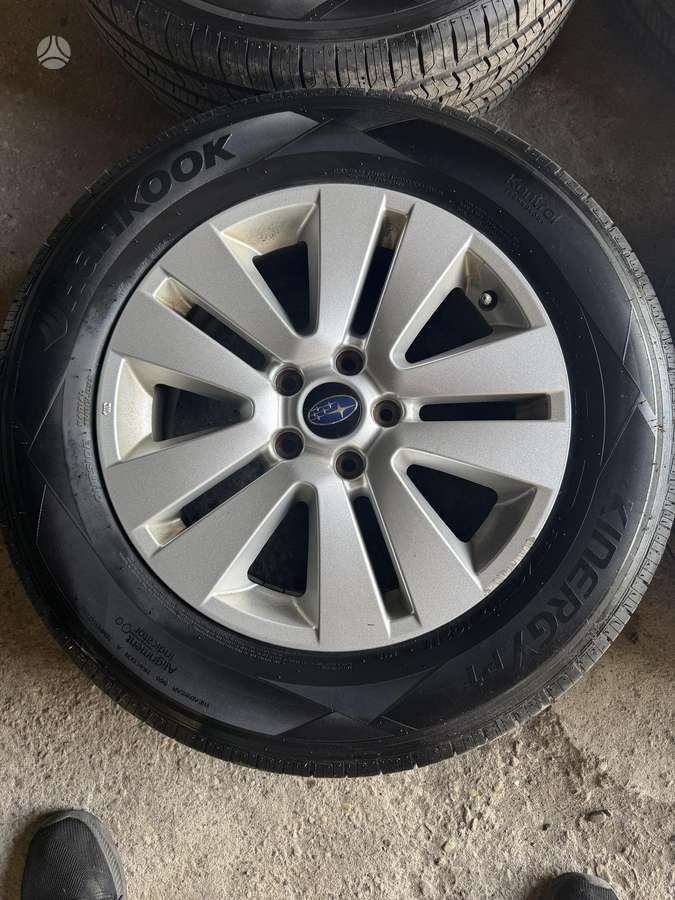 Subaru Outback, lengvojo lydinio, R17