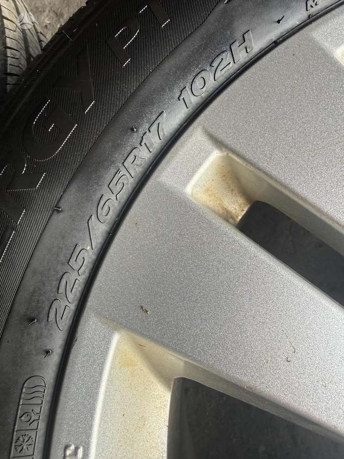 Subaru Outback, light alloy, R17