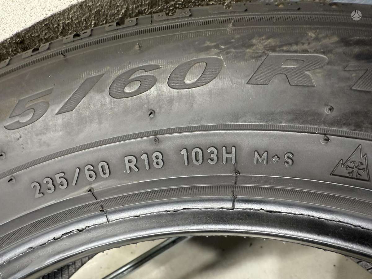 Pirelli Scorpion winter/MO, winter 235/60 R18