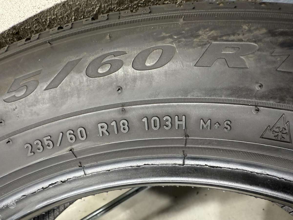 Pirelli Scorpion winter/MO, žieminės 235/60 R18