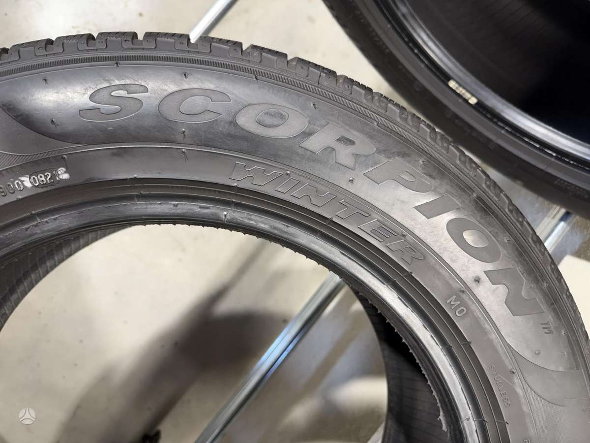 Pirelli Scorpion winter/MO, winter 235/60 R18