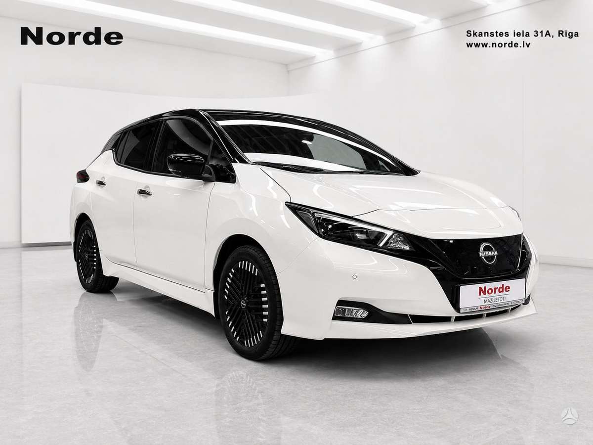 Nissan Leaf, 40 kWh, hatchback