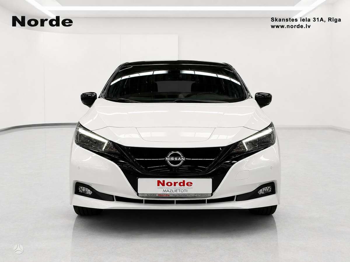Nissan Leaf, 40 kWh, hatchback