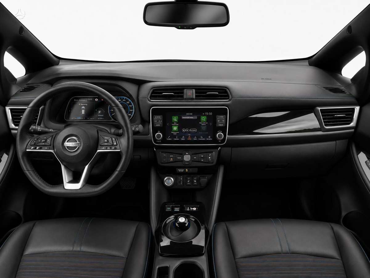 Nissan Leaf, 40 kWh, hatchback
