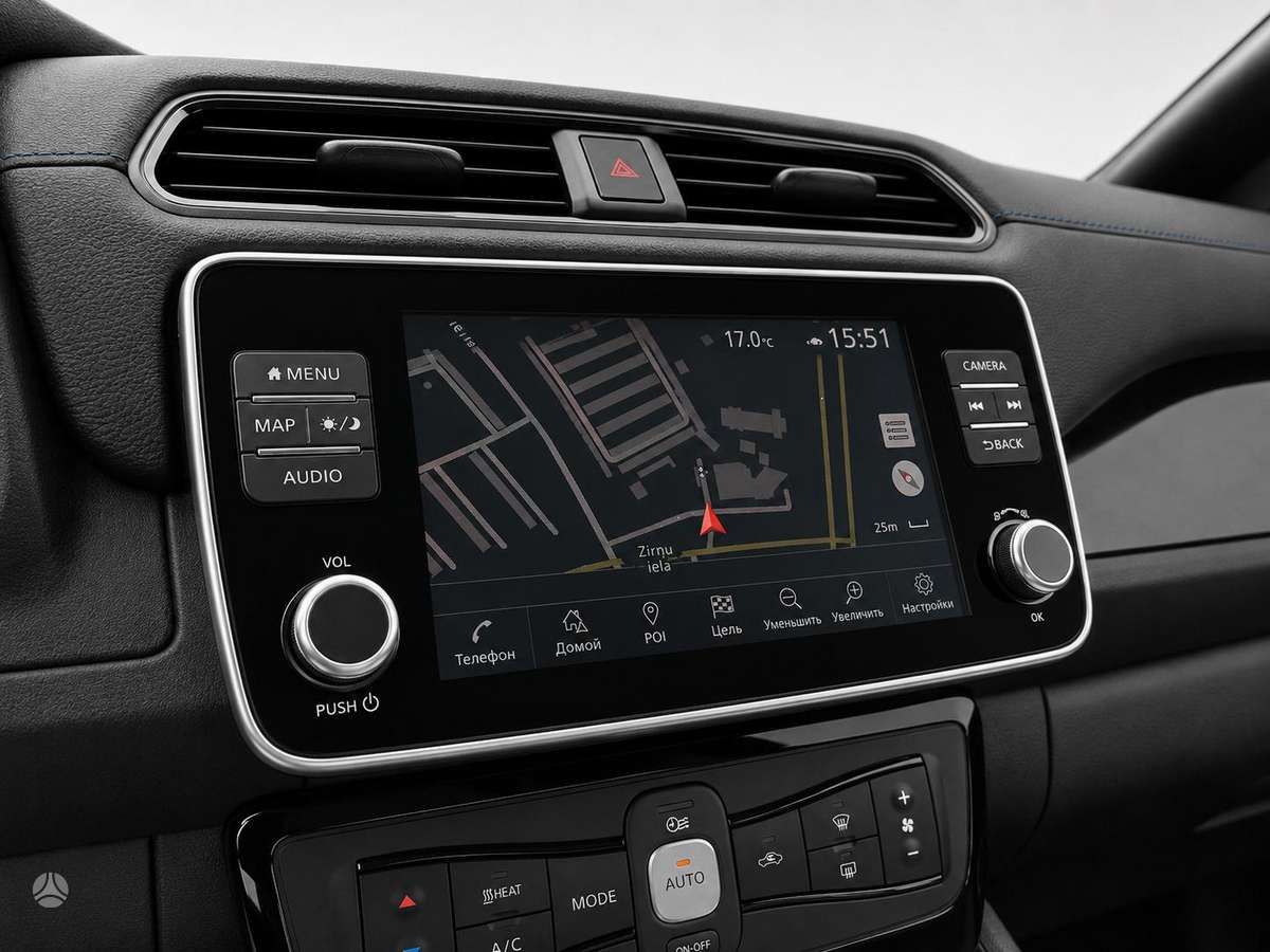 Nissan Leaf, 40 kWh, hatchback