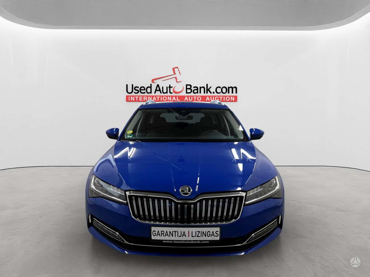 Skoda Superb, 2.0 l., Универсал