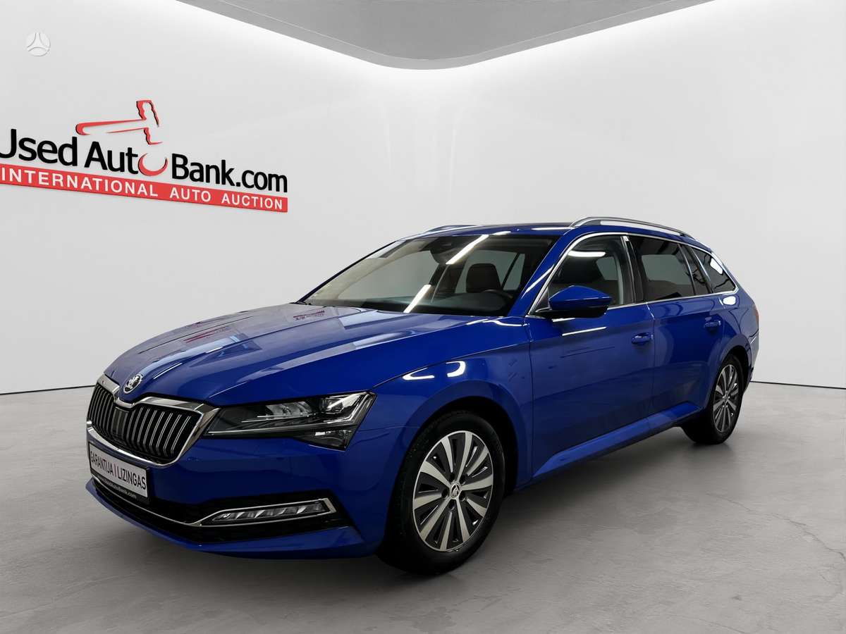 Skoda Superb, 2.0 l., Универсал
