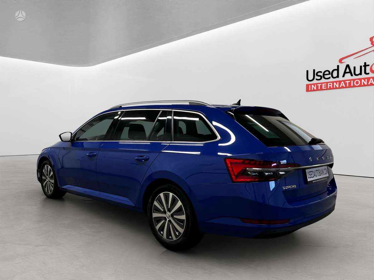 Skoda Superb, 2.0 l., Универсал