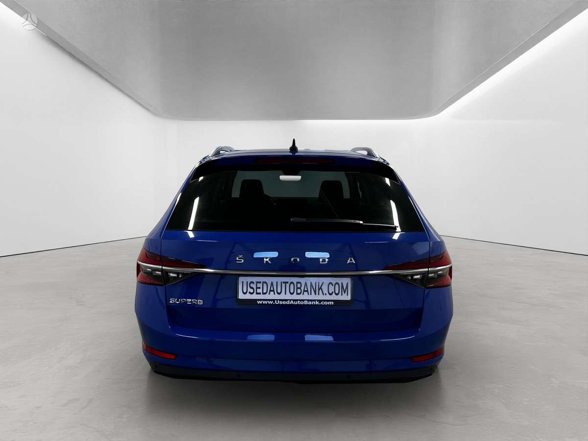 Skoda Superb, 2.0 l., Универсал