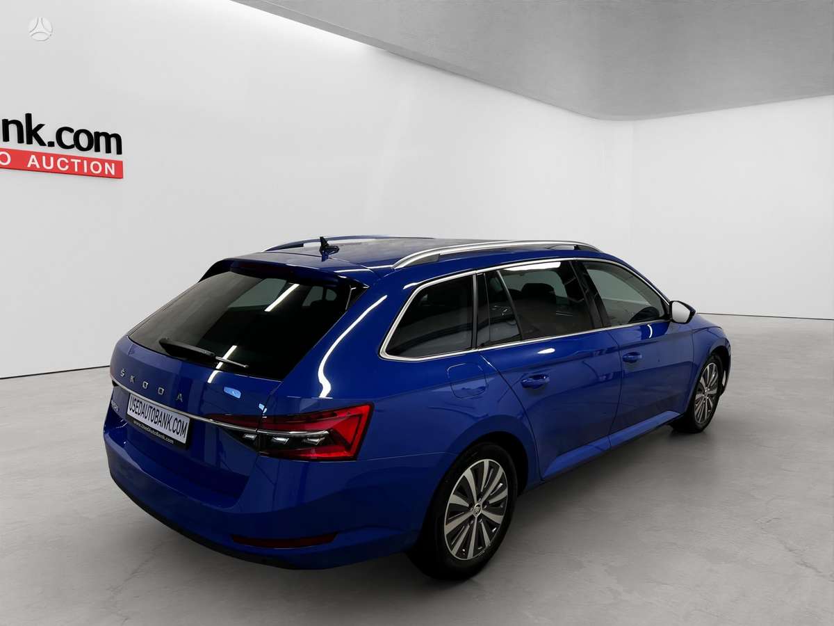 Skoda Superb, 2.0 l., Универсал