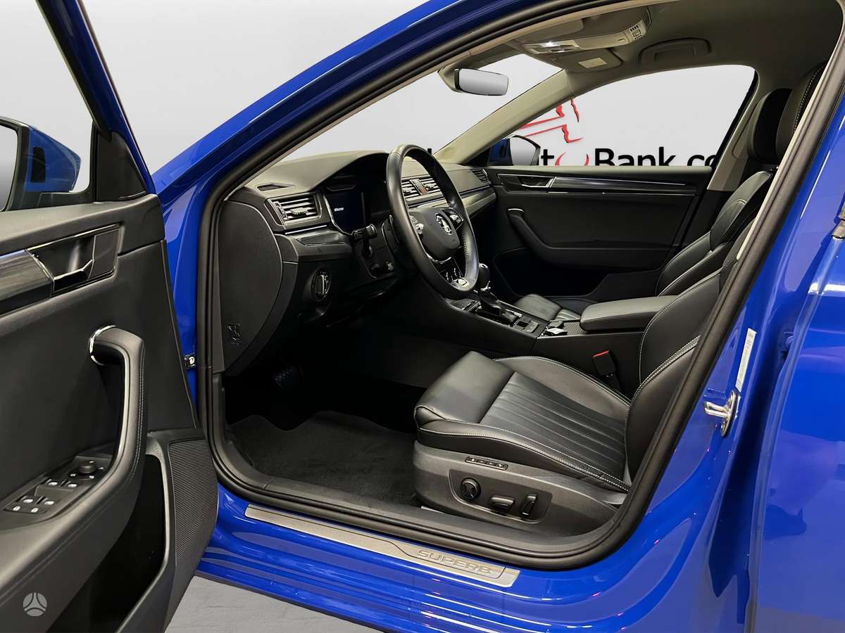 Skoda Superb, 2.0 l., Универсал