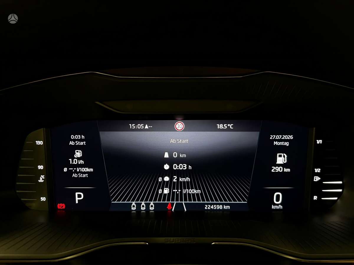 Skoda Superb, 2.0 l., Универсал