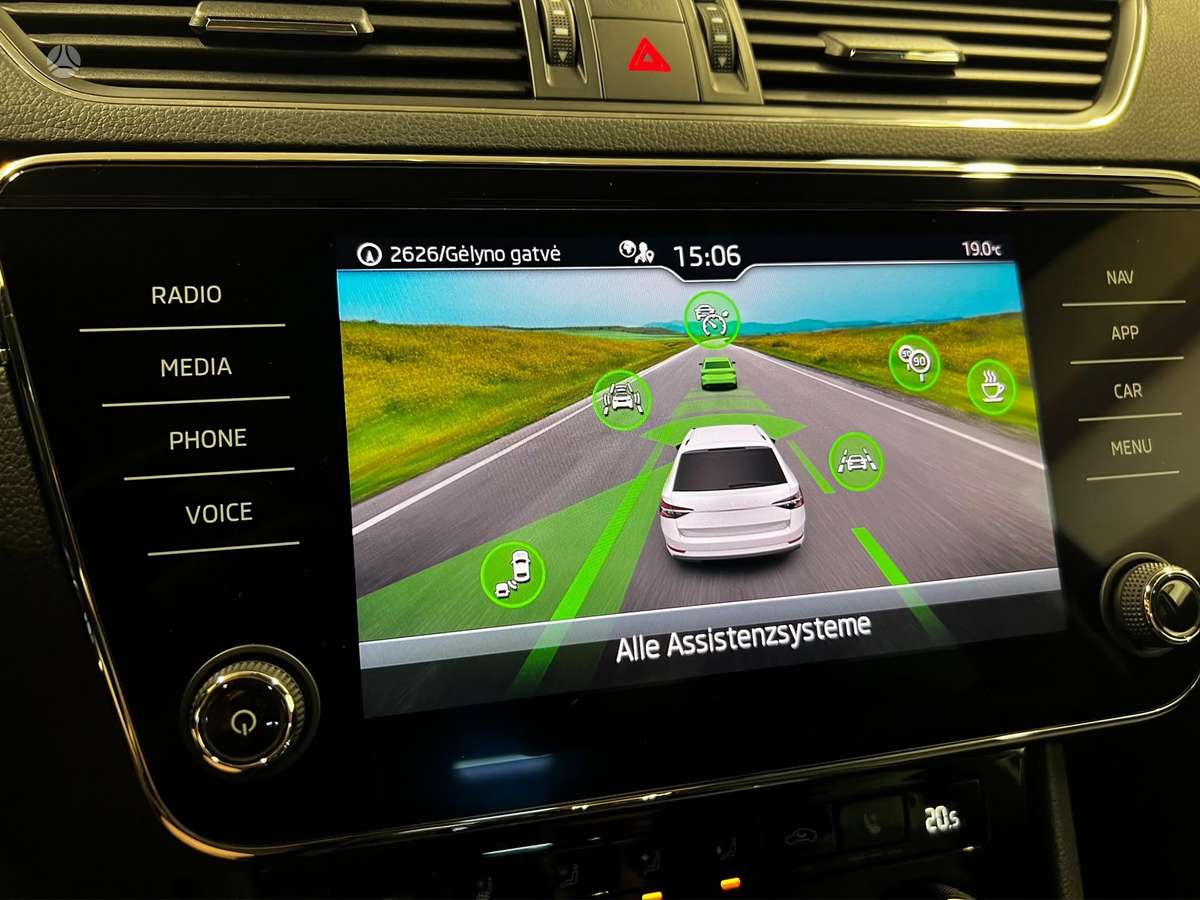Skoda Superb, 2.0 l., Универсал