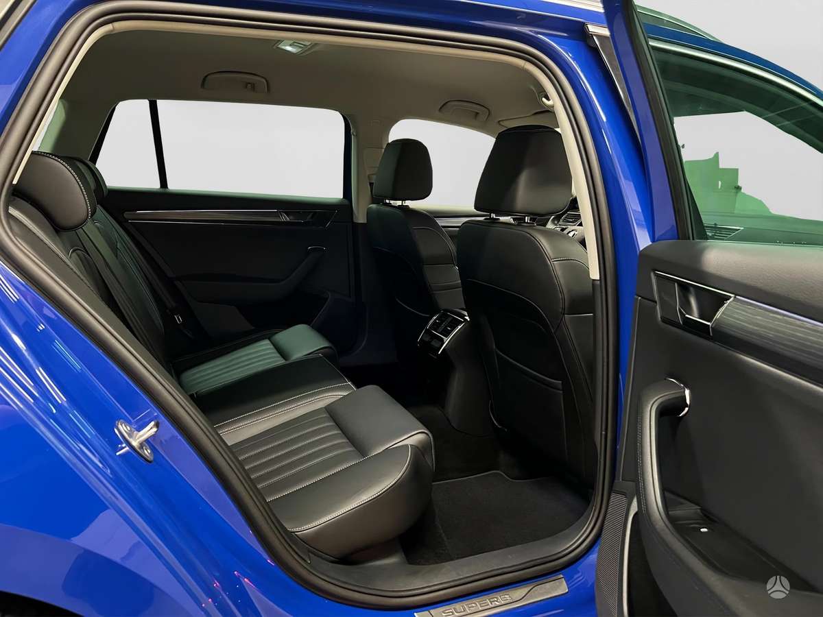 Skoda Superb, 2.0 l., Универсал