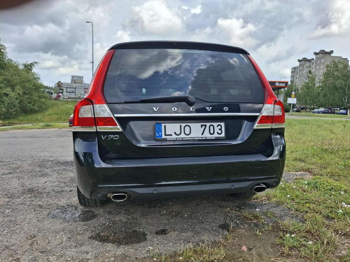 Volvo V70, 2.4 l., Универсал