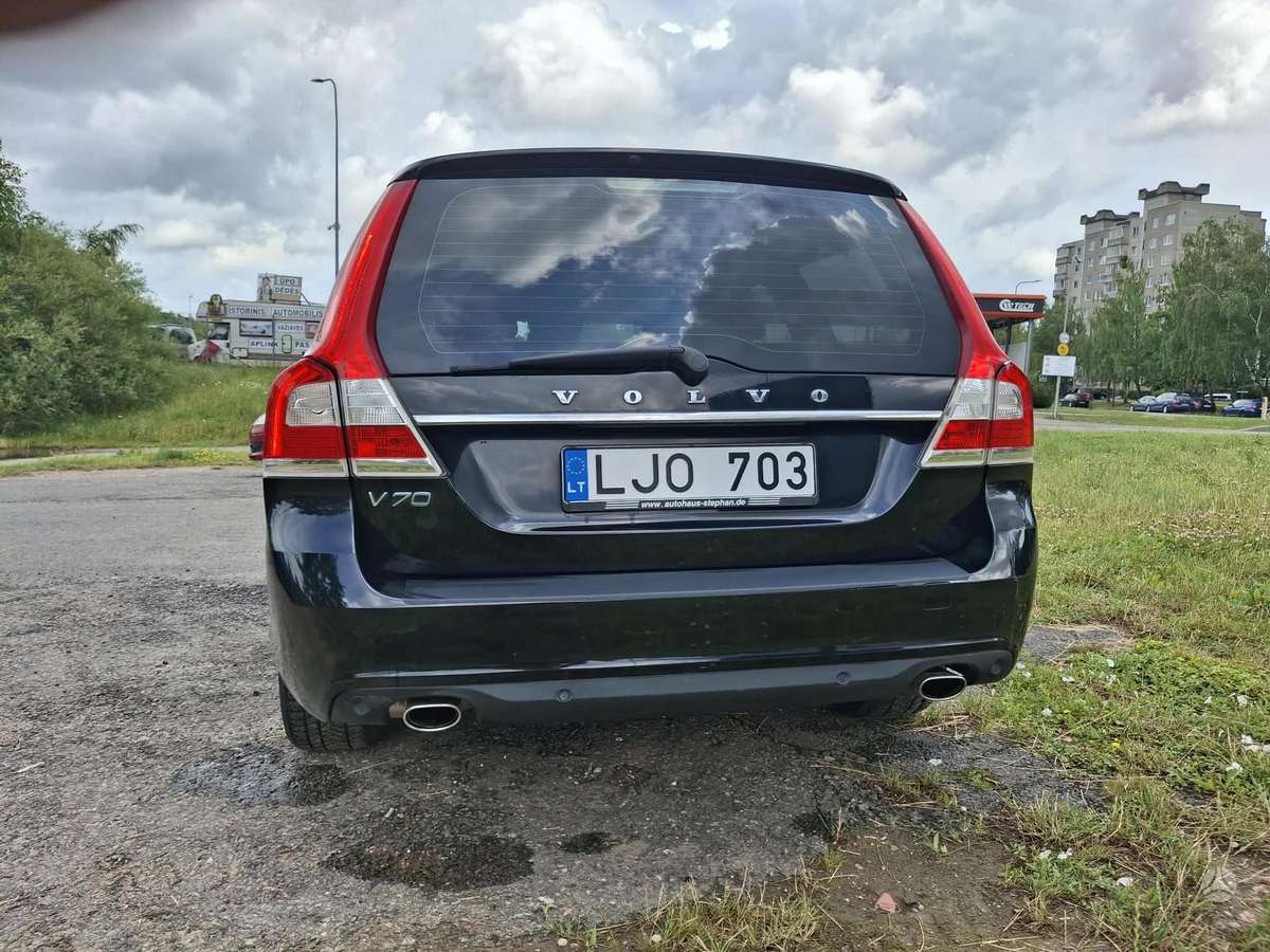 Volvo V70, 2.4 l., wagon