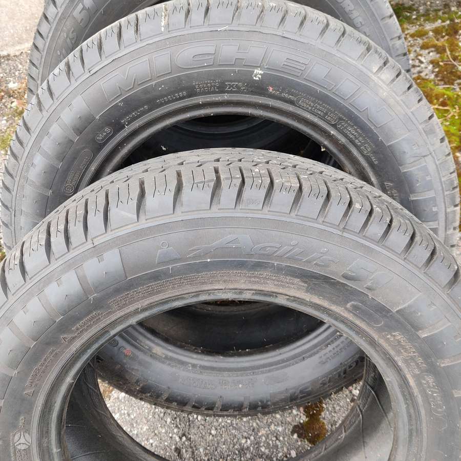 Michelin Agilis 51, universalios 215/65 R16