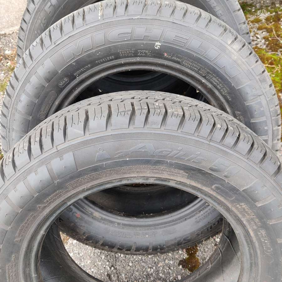 Michelin Agilis 51, всесезонные 215/65 R16