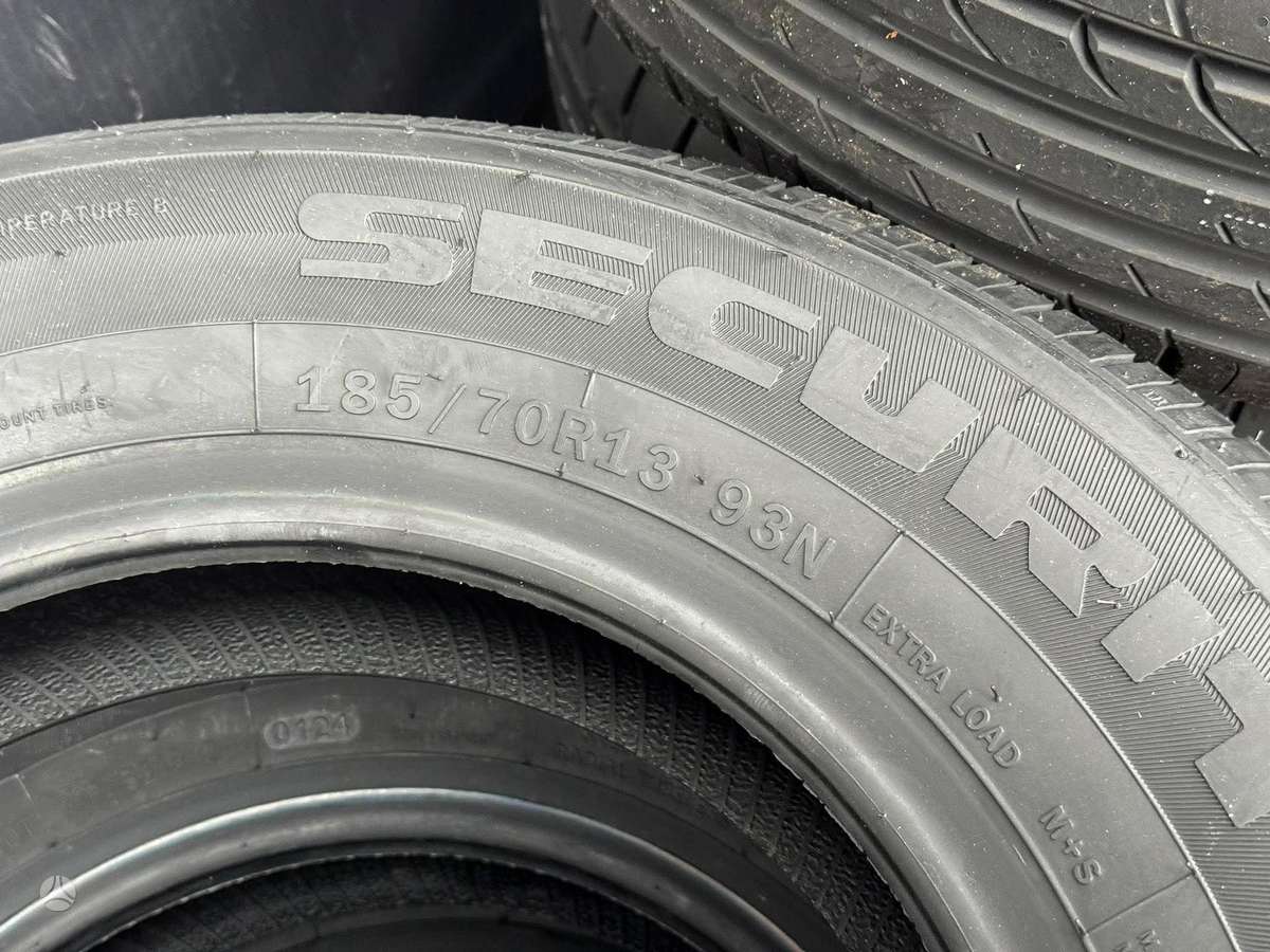 Security TRAILER ONLY | 2024 METŲ, vasarinės 185/70 R13