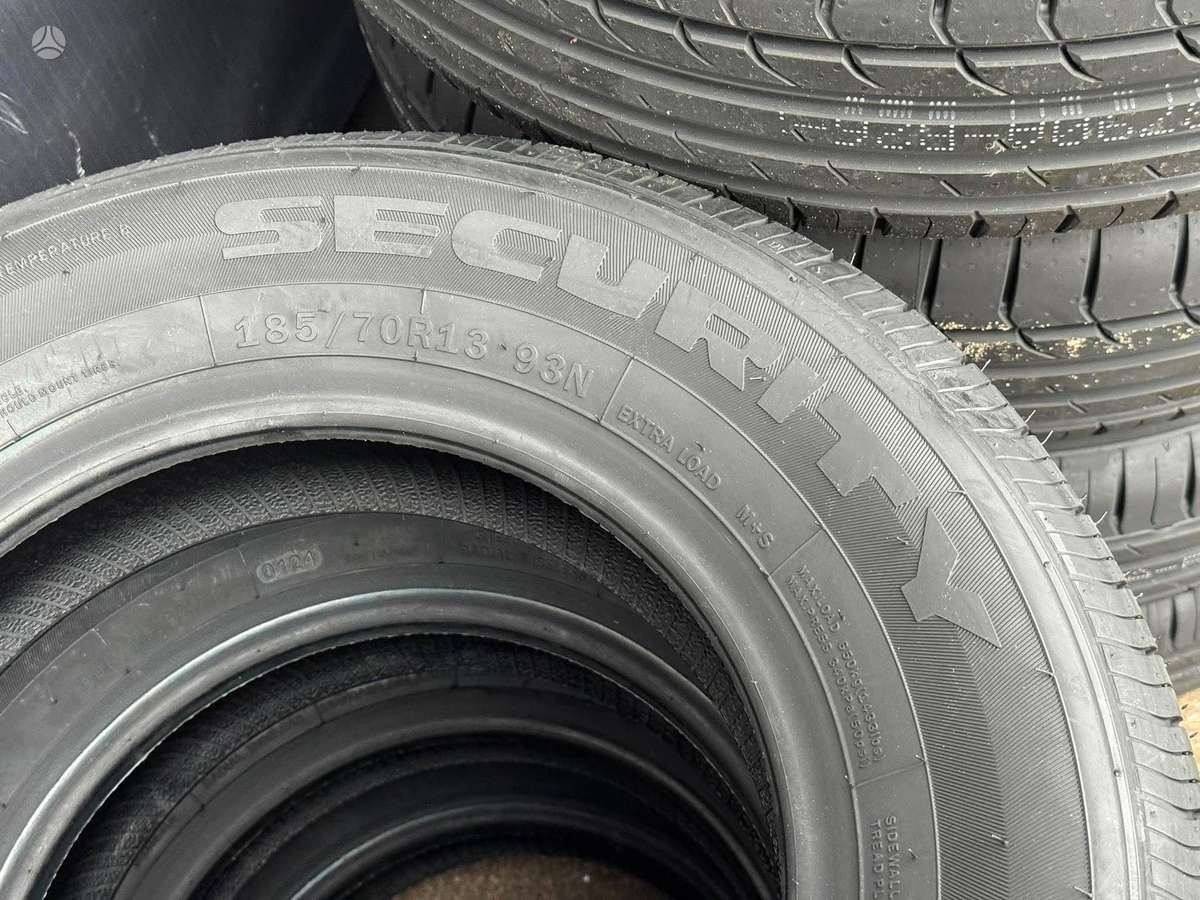 Security TRAILER ONLY | 2024 METŲ, vasarinės 185/70 R13
