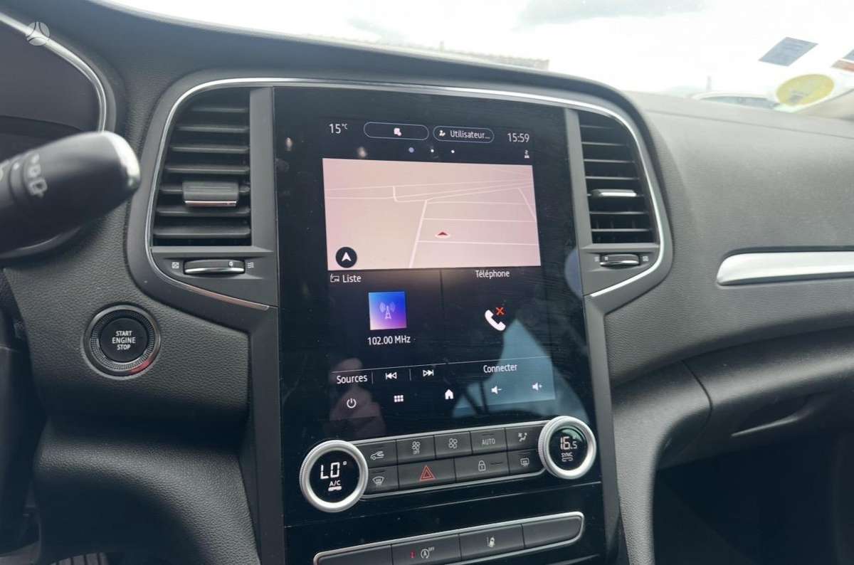 Renault Megane, 1.5 l., Универсал