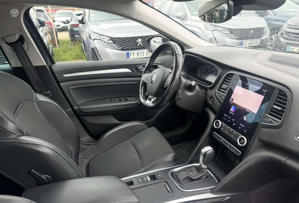 Renault Megane, 1.5 l., Универсал
