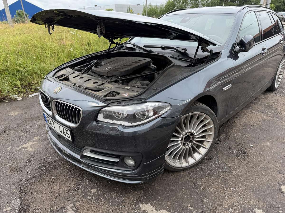 Alpina D5, wagon
