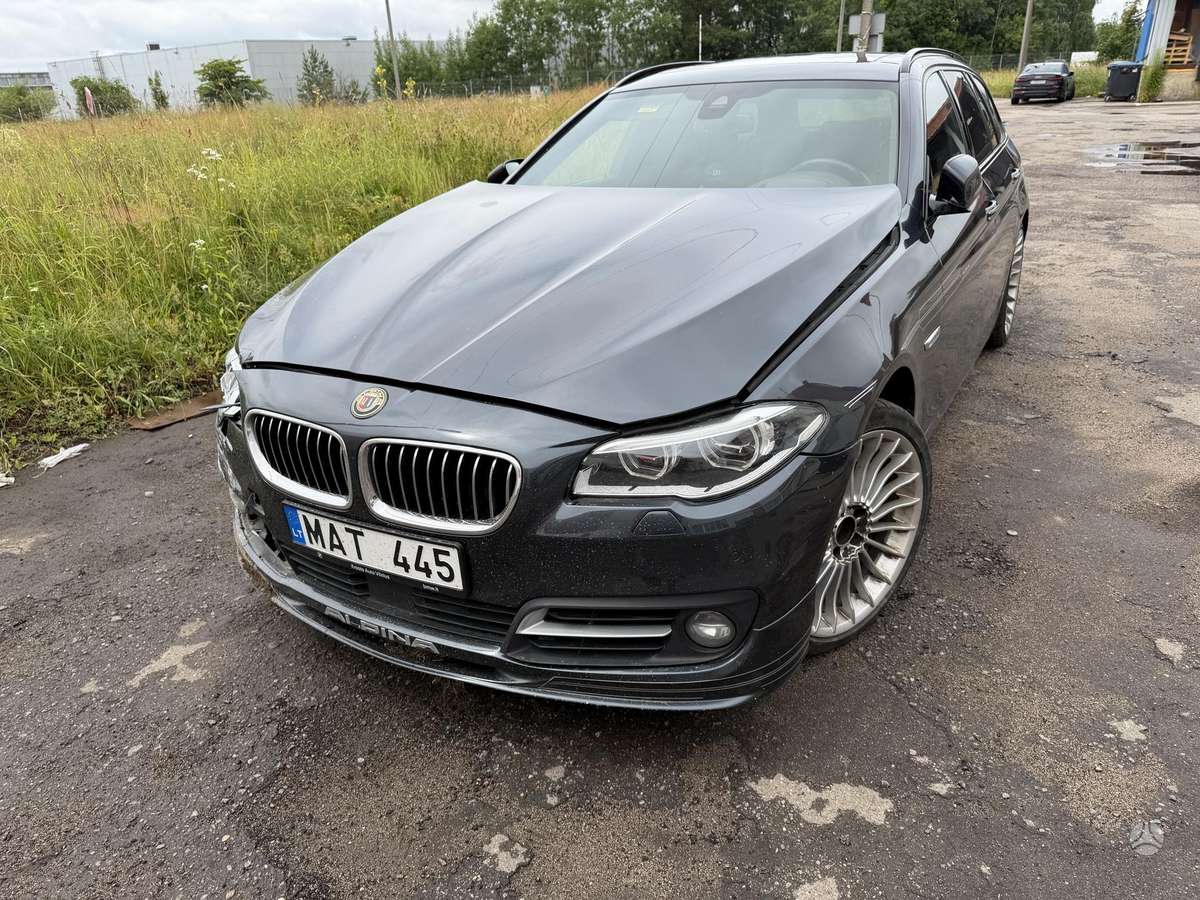 Alpina D5, wagon