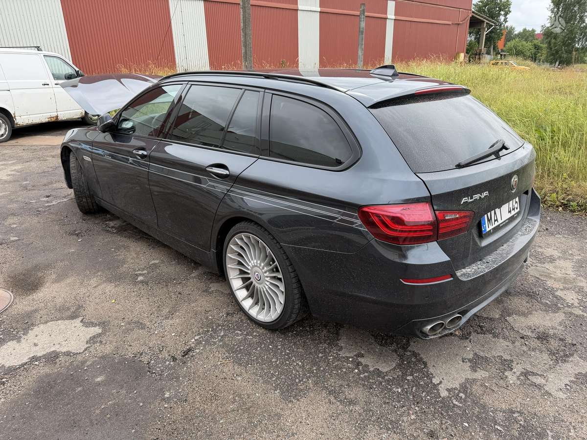 Alpina D5, wagon