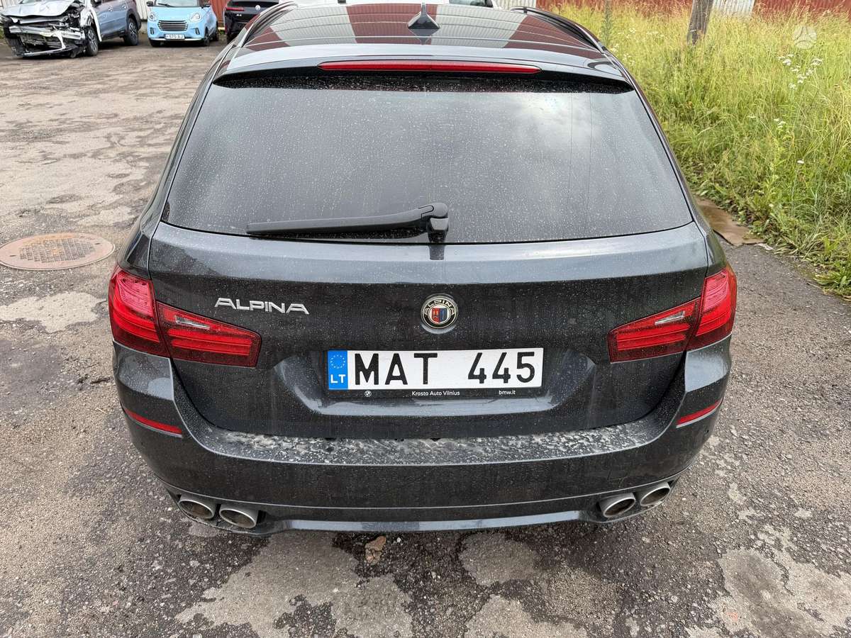 Alpina D5, wagon