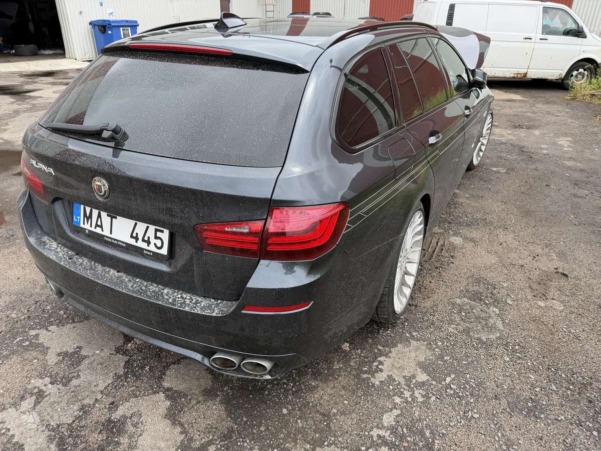 Alpina D5, wagon