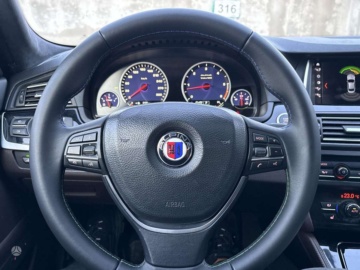 Alpina D5, wagon