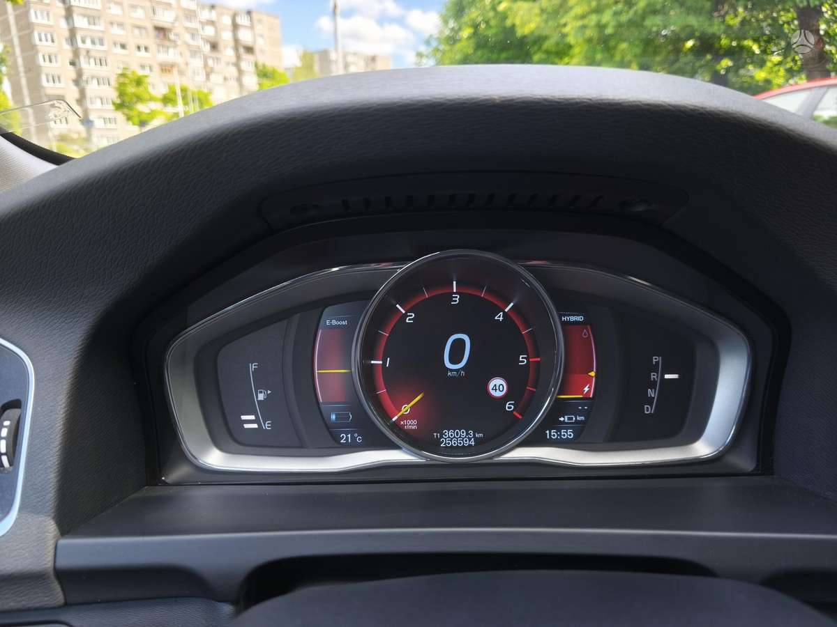Volvo V60, 2.4 l., Универсал