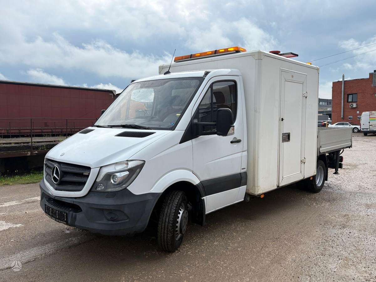 Mercedes-Benz Sprinter 516, dropside trucks