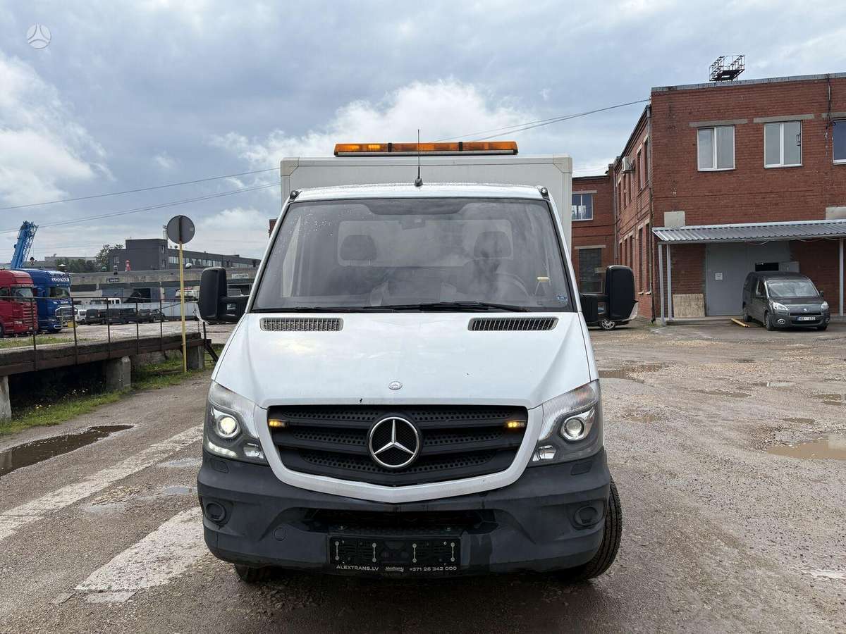 Mercedes-Benz Sprinter 516, dropside trucks