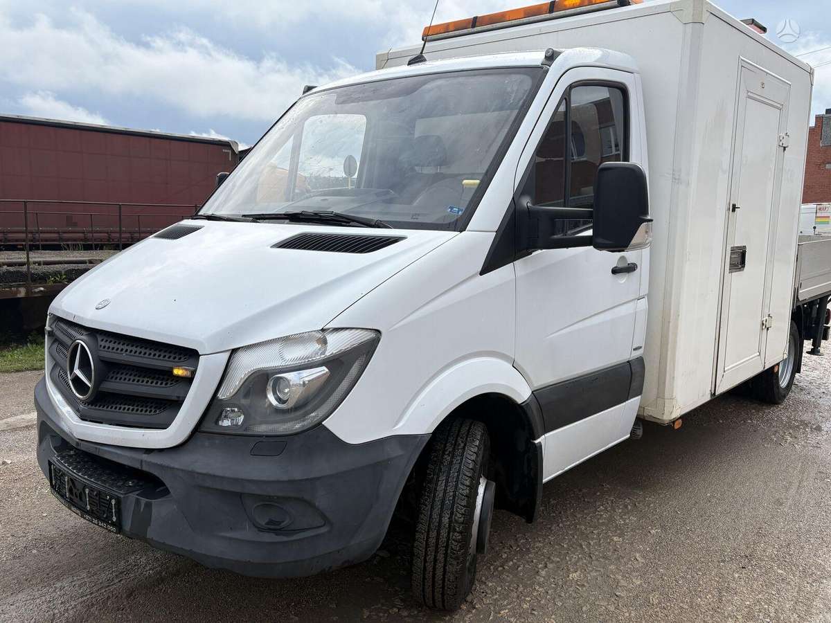 Mercedes-Benz Sprinter 516, dropside trucks