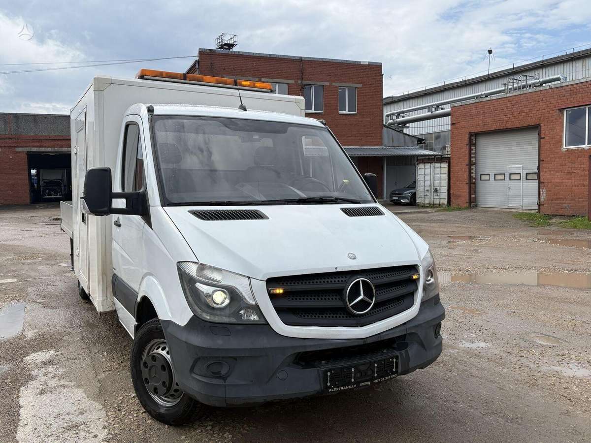Mercedes-Benz Sprinter 516, dropside trucks