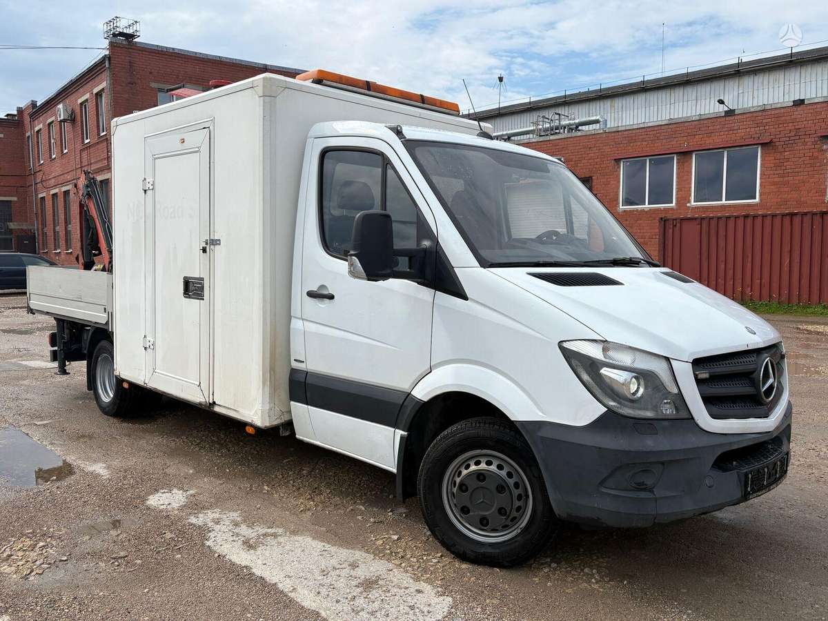 Mercedes-Benz Sprinter 516, бортовые