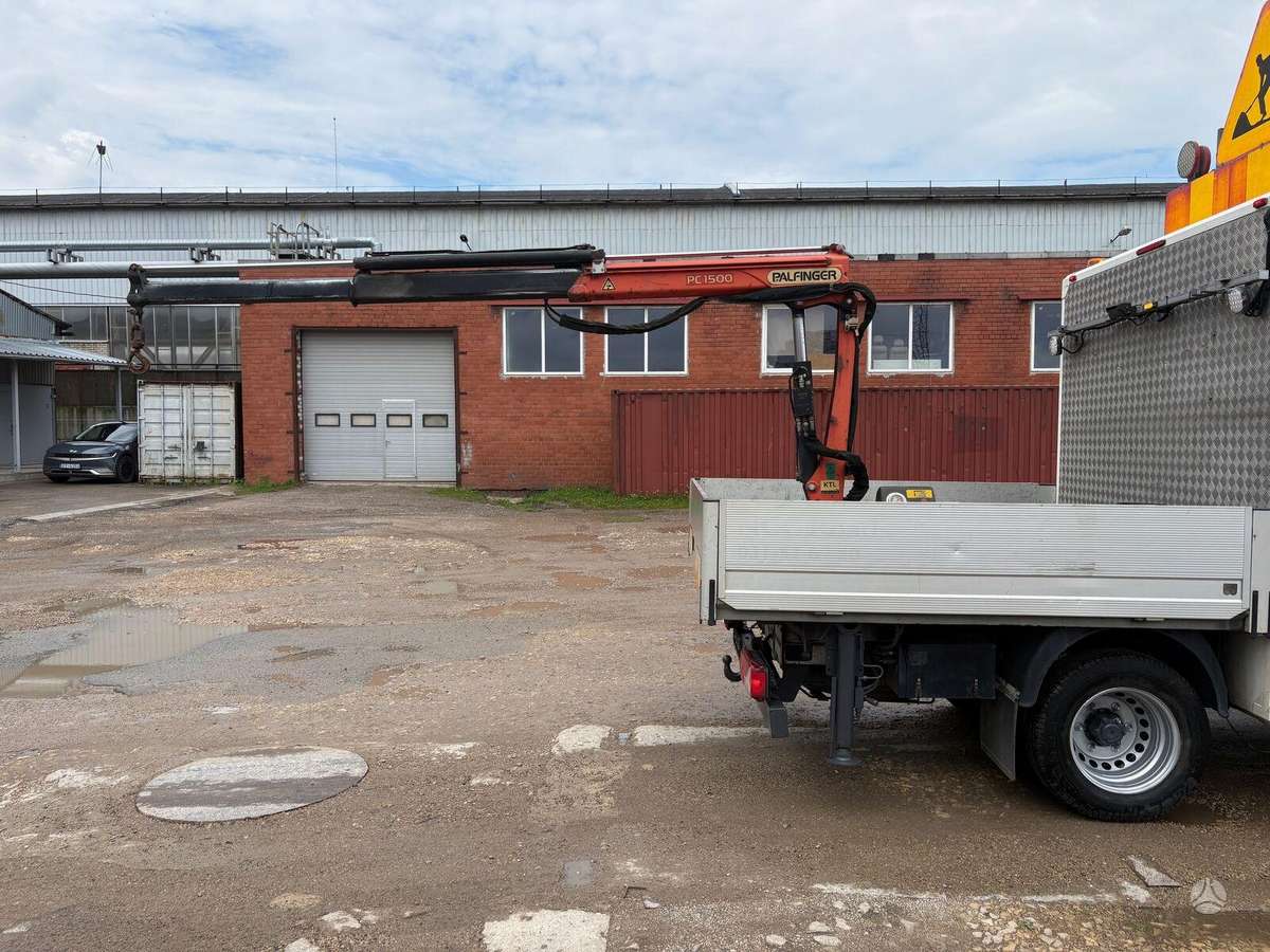Mercedes-Benz Sprinter 516, dropside trucks