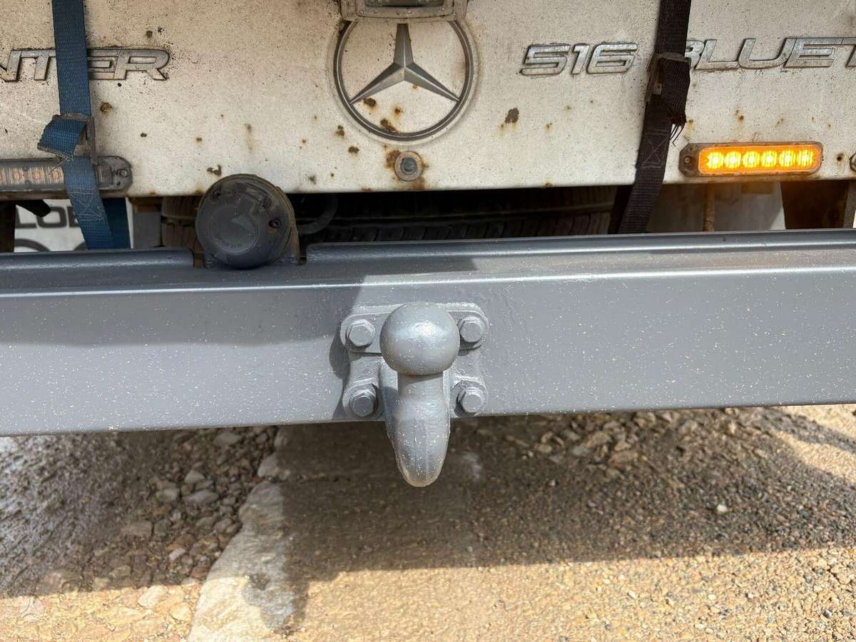 Mercedes-Benz Sprinter 516, dropside trucks