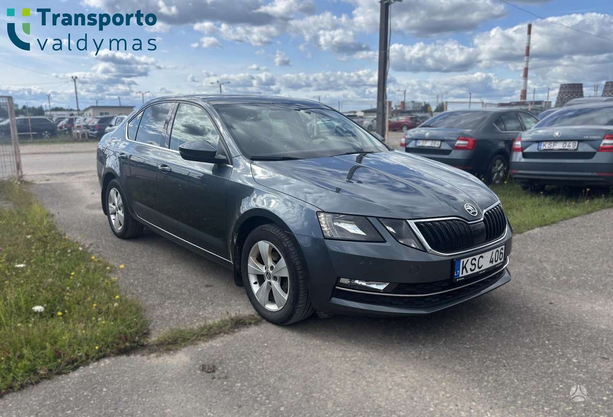 Škoda Octavia - 3