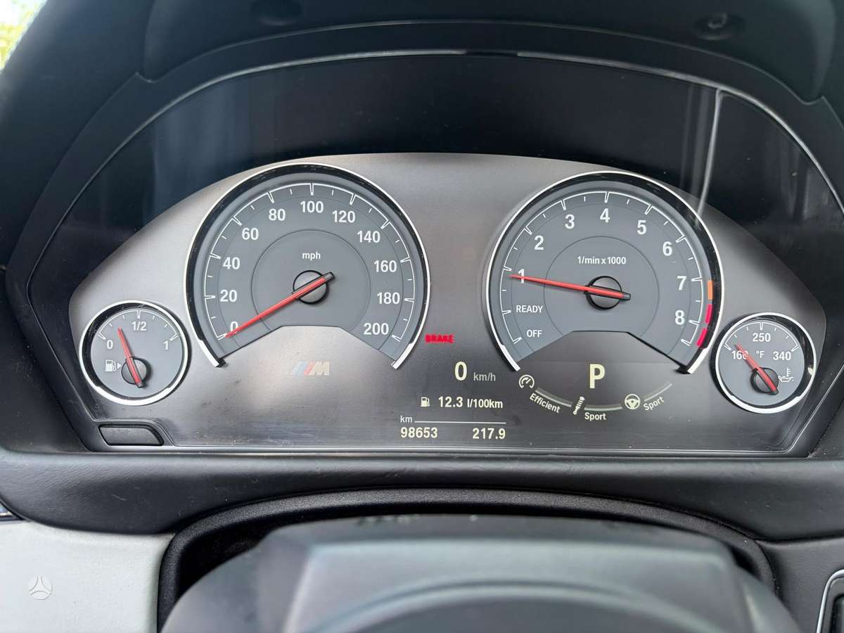 BMW M4, 3.0 l., convertible