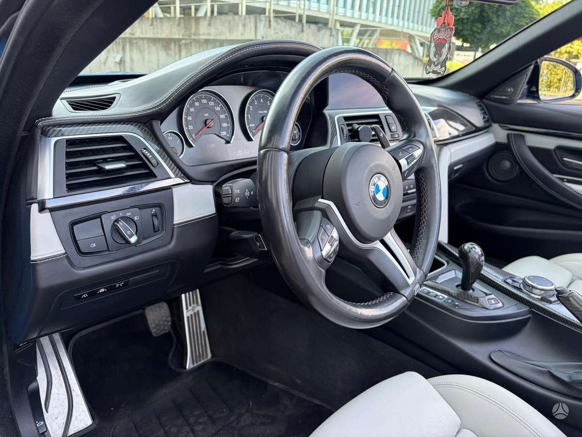 BMW M4, 3.0 l., Кабриолет