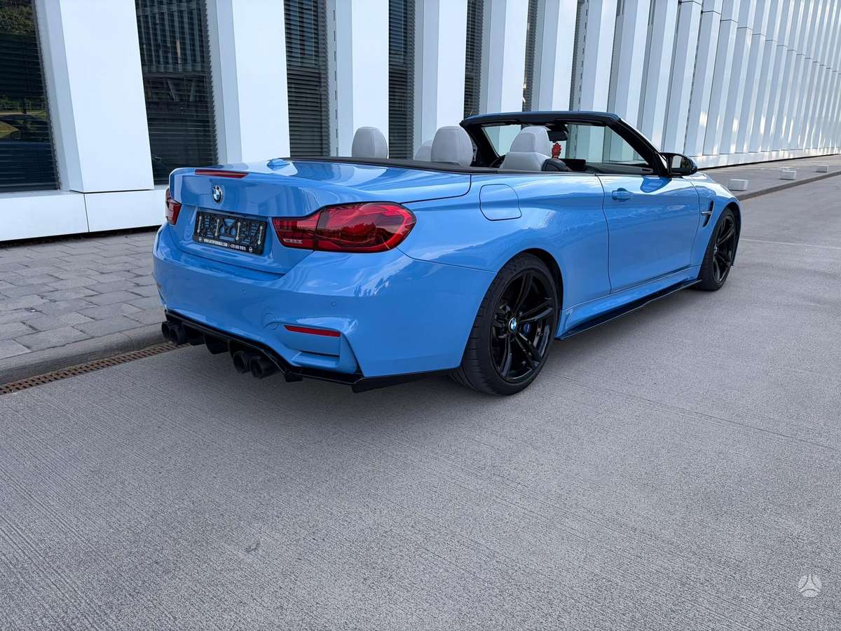 BMW M4, 3.0 l., Кабриолет