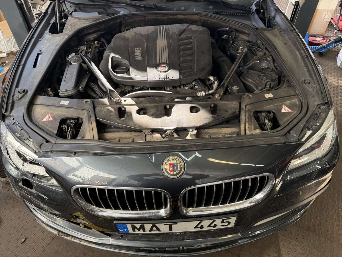 Alpina D5, wagon