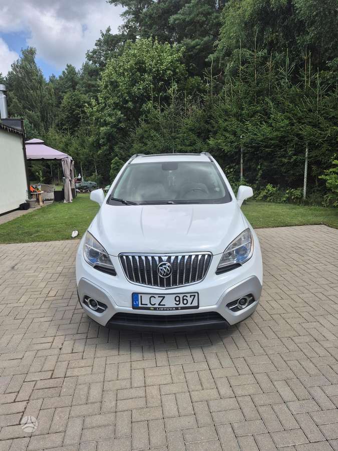 Buick Encore, visureigis / krosoveris