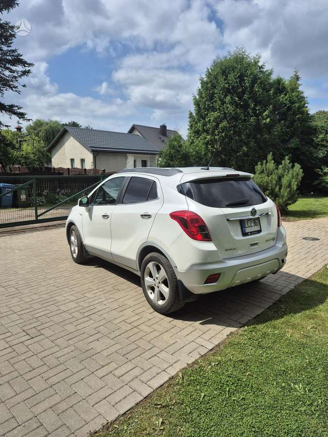 Buick Encore, visureigis / krosoveris
